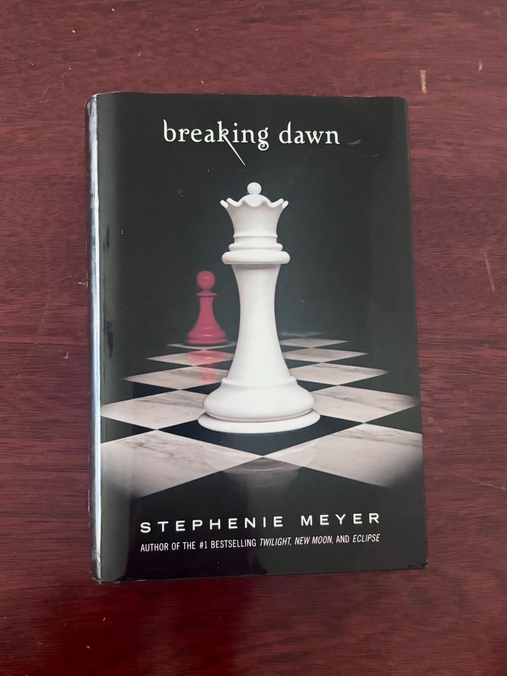 First Edition Breaking Dawn by Stephenie Meyer